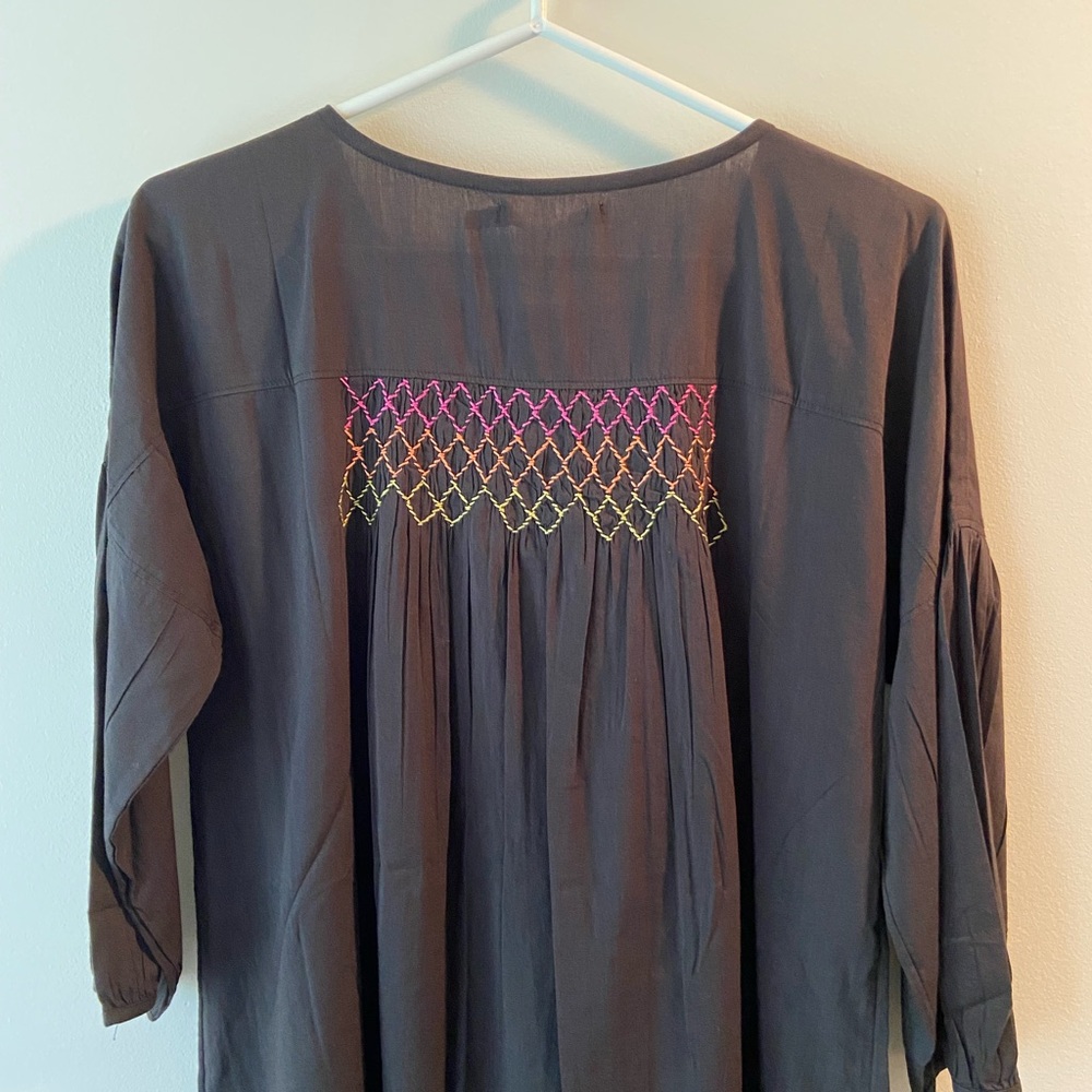 NEW Gudrun Sjoden Embroidered Top 🧵🪡 - Picture 7 of 8